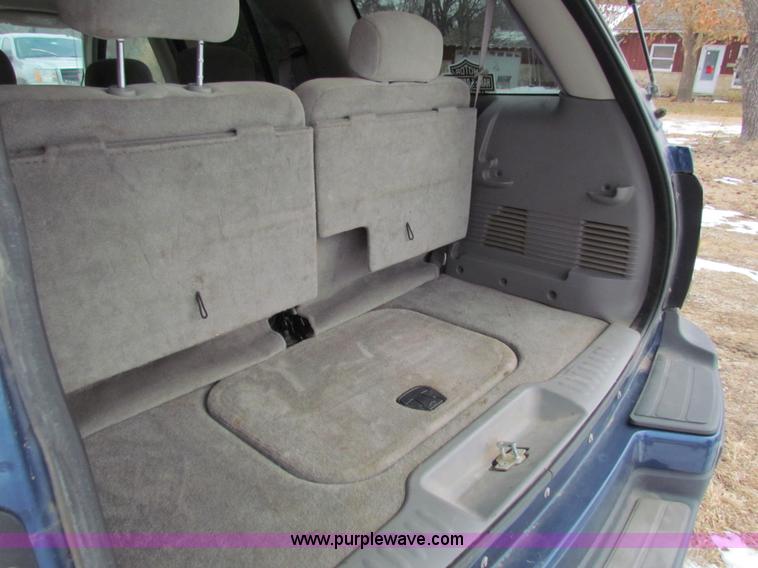 image for item G4471 2005 Chevrolet Trailblazer LS SUV