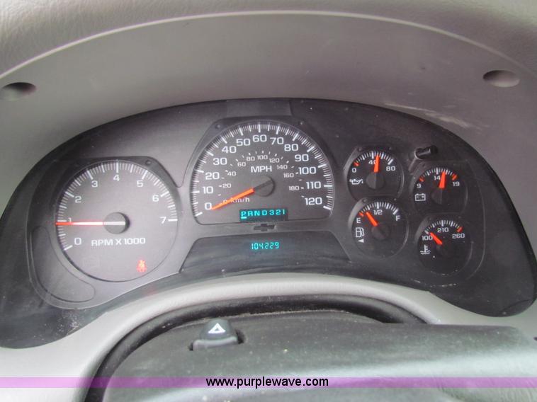 image for item G4471 2005 Chevrolet Trailblazer LS SUV