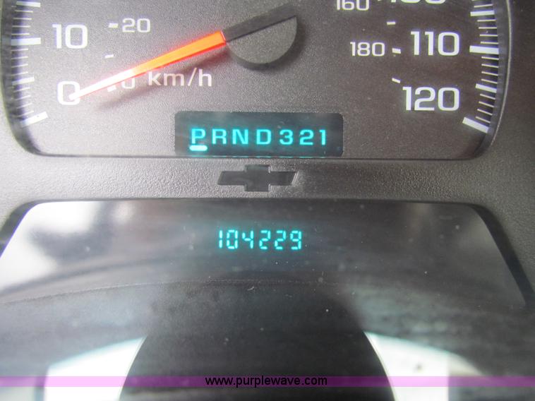 image for item G4471 2005 Chevrolet Trailblazer LS SUV