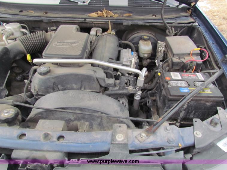 image for item G4471 2005 Chevrolet Trailblazer LS SUV