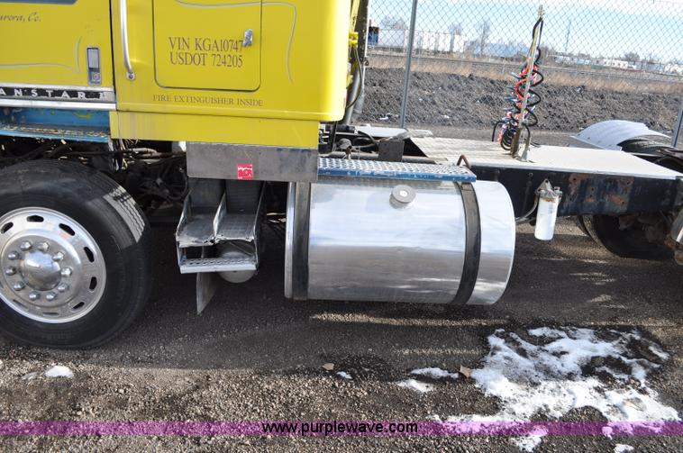 image for item G6320 1980 International Harvester 4070 Transtar II semi truck