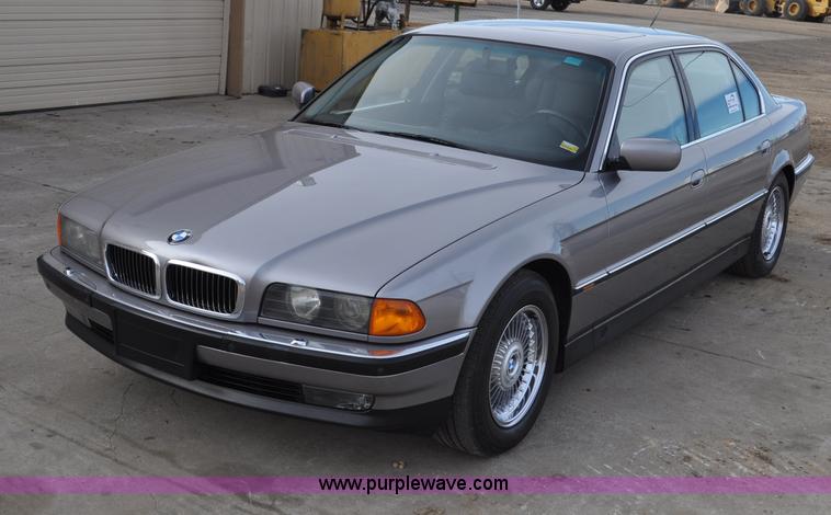 image for item G6356 1996 BMW 750iL