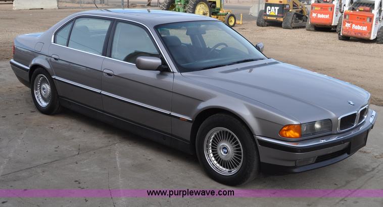 image for item G6356 1996 BMW 750iL