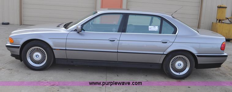 image for item G6356 1996 BMW 750iL