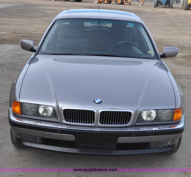 image for item G6356 1996 BMW 750iL