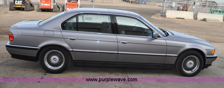 image for item G6356 1996 BMW 750iL