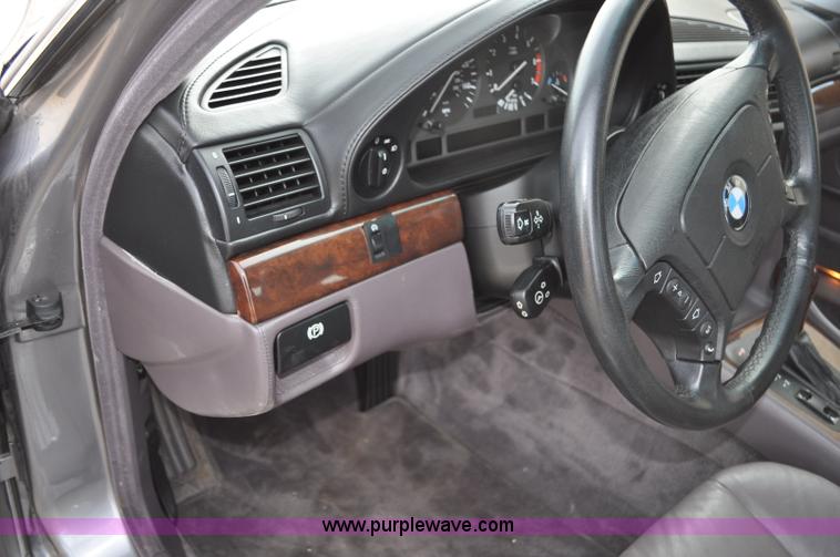 image for item G6356 1996 BMW 750iL