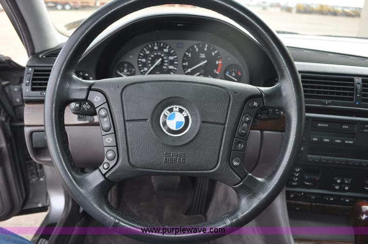 image for item G6356 1996 BMW 750iL