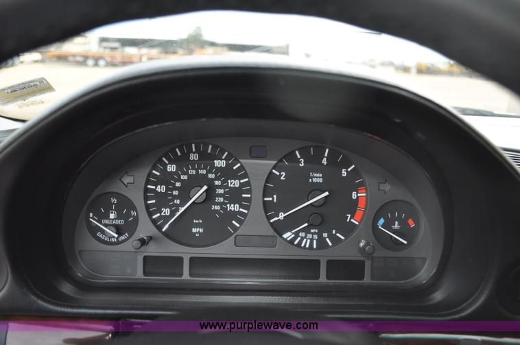 image for item G6356 1996 BMW 750iL