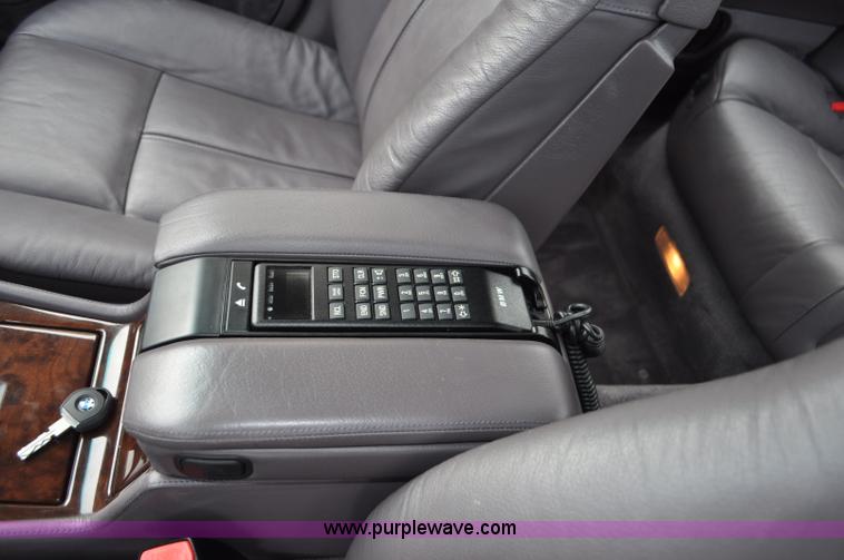 image for item G6356 1996 BMW 750iL