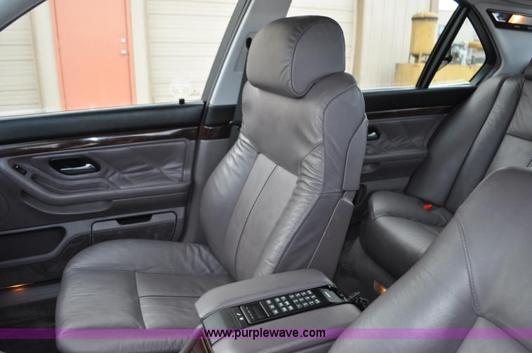 image for item G6356 1996 BMW 750iL