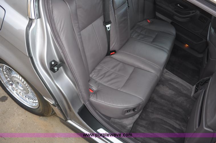 image for item G6356 1996 BMW 750iL