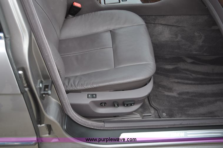 image for item G6356 1996 BMW 750iL