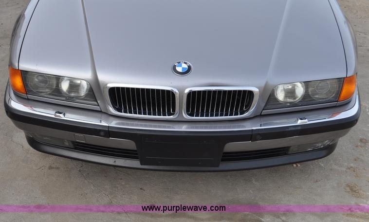 image for item G6356 1996 BMW 750iL