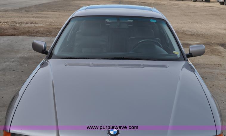 image for item G6356 1996 BMW 750iL