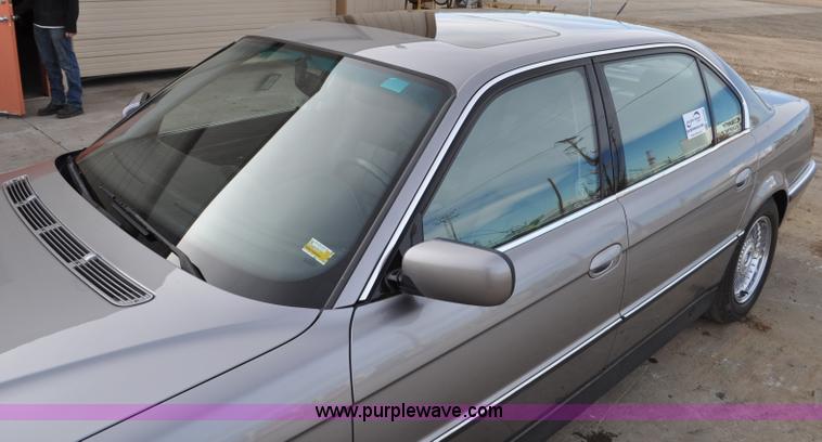 image for item G6356 1996 BMW 750iL