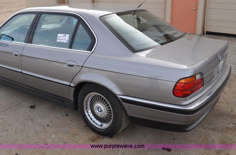image for item G6356 1996 BMW 750iL