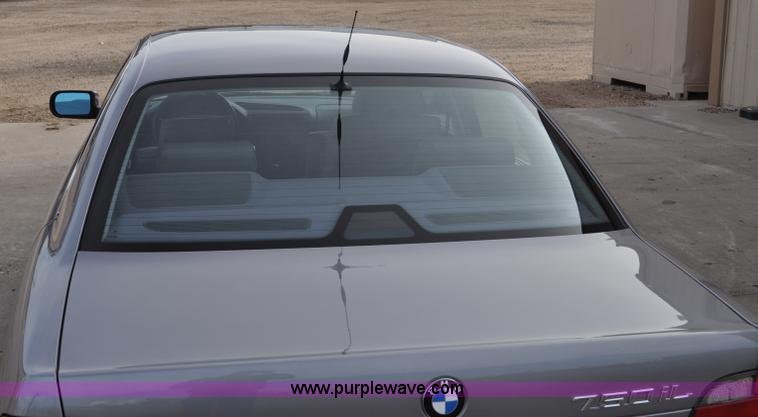 image for item G6356 1996 BMW 750iL