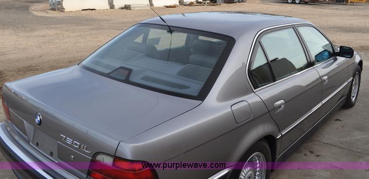 image for item G6356 1996 BMW 750iL