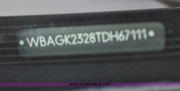 image for item G6356 1996 BMW 750iL