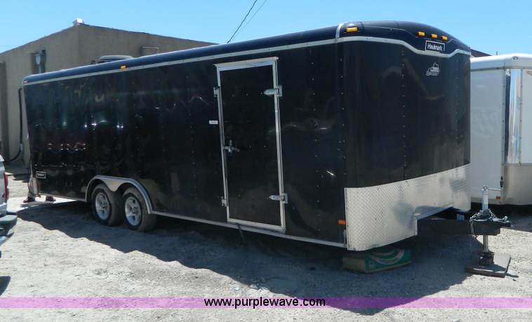 image for item G7906 2006 Haulmark TSC85X24WT2 24' enclosed trailer