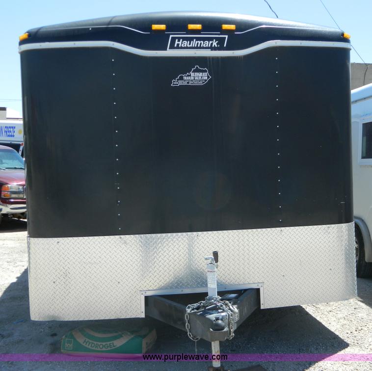image for item G7906 2006 Haulmark TSC85X24WT2 24' enclosed trailer