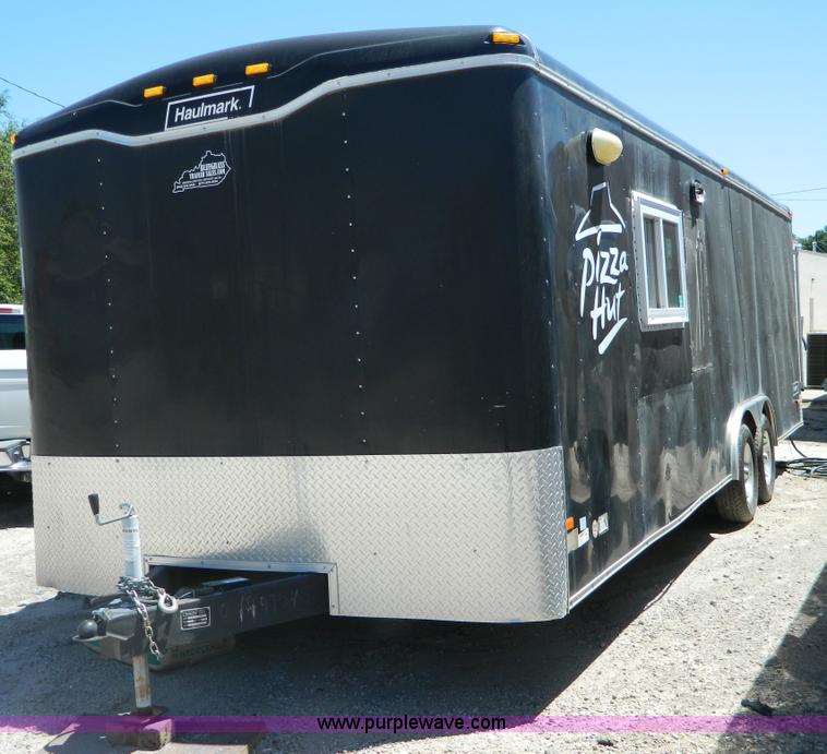 image for item G7906 2006 Haulmark TSC85X24WT2 24' enclosed trailer