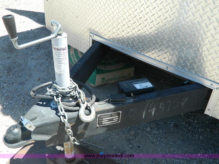 image for item G7906 2006 Haulmark TSC85X24WT2 24' enclosed trailer