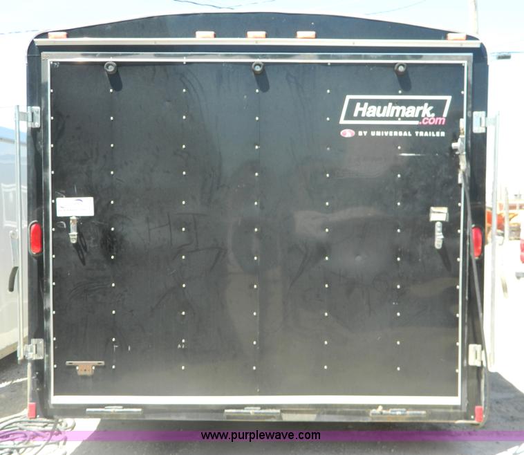image for item G7906 2006 Haulmark TSC85X24WT2 24' enclosed trailer