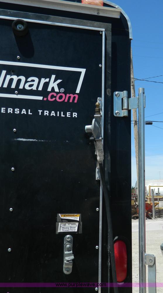 image for item G7906 2006 Haulmark TSC85X24WT2 24' enclosed trailer