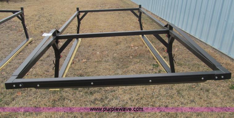 image for item G9677 Adrian steel cab over bed rack