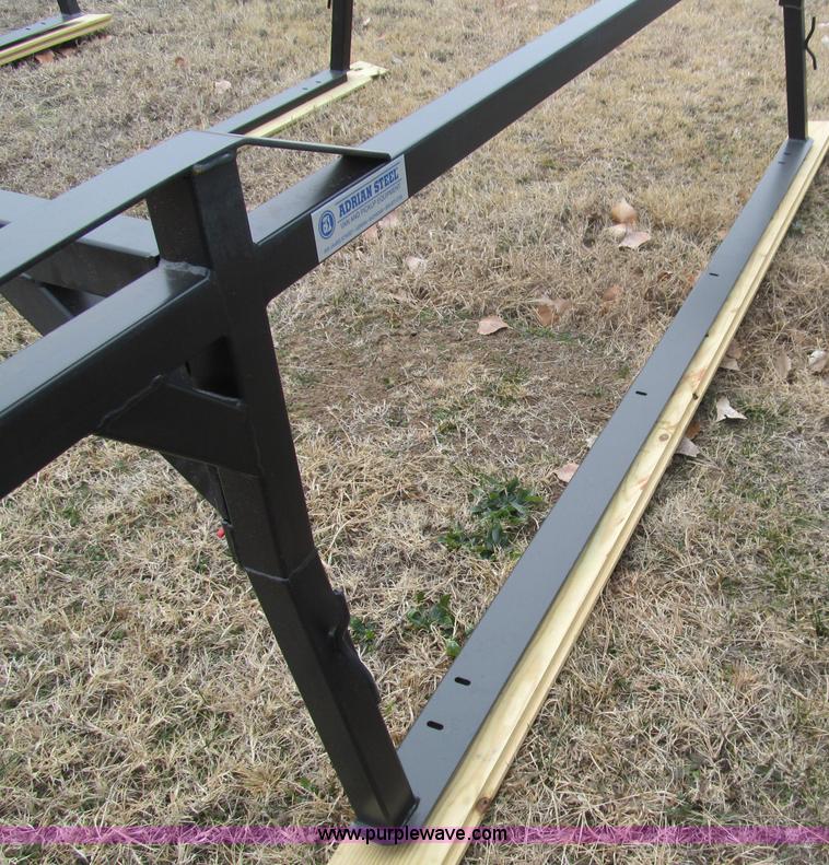 image for item G9677 Adrian steel cab over bed rack