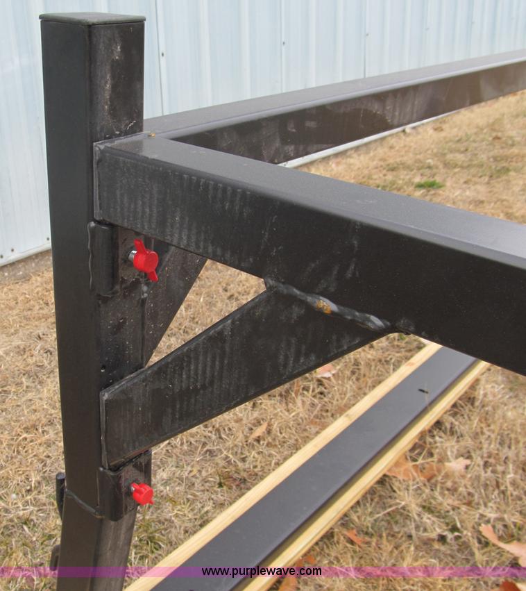 image for item G9677 Adrian steel cab over bed rack