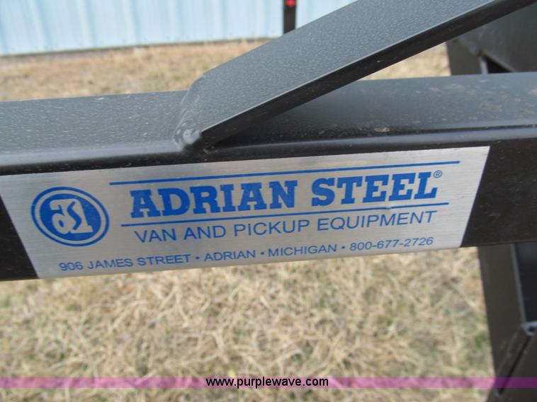 image for item G9677 Adrian steel cab over bed rack