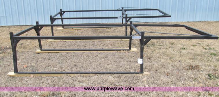 image for item G9678 Adrian steel cab over bed rack