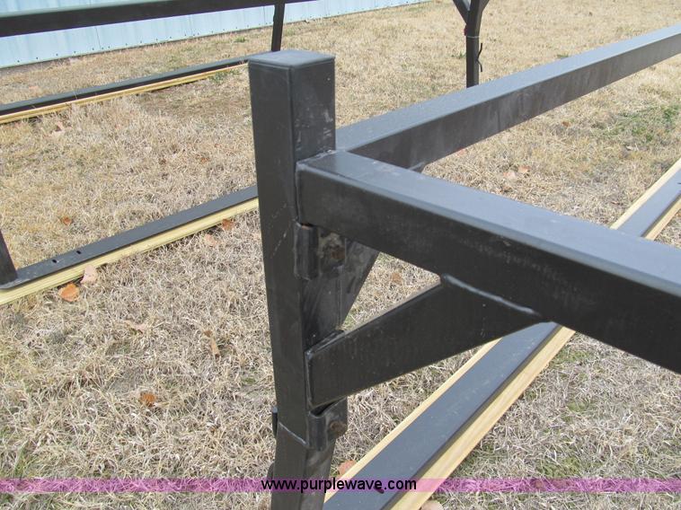 image for item G9678 Adrian steel cab over bed rack