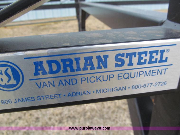 image for item G9678 Adrian steel cab over bed rack