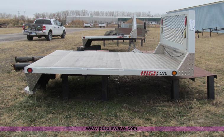 image for item G9679 Highline aluminum flatbed
