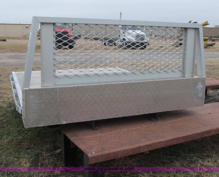 image for item G9679 Highline aluminum flatbed