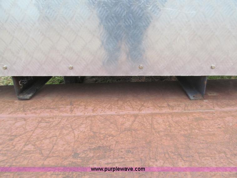 image for item G9679 Highline aluminum flatbed