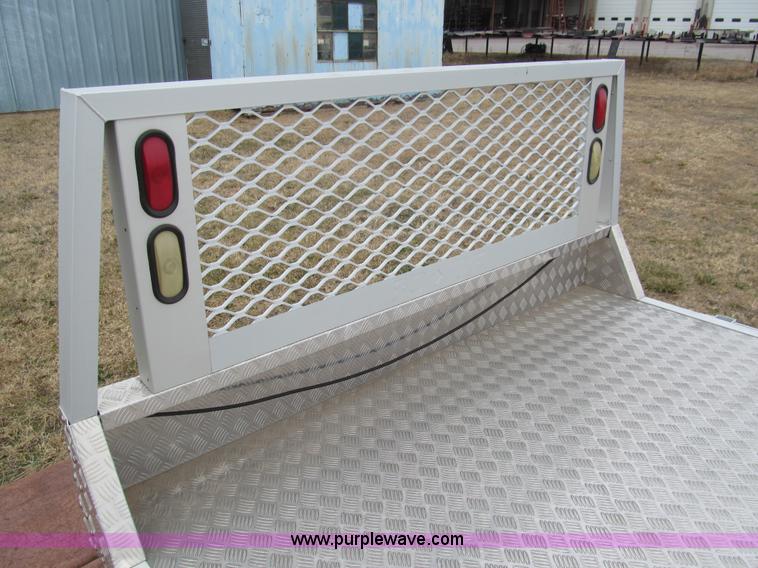 image for item G9679 Highline aluminum flatbed