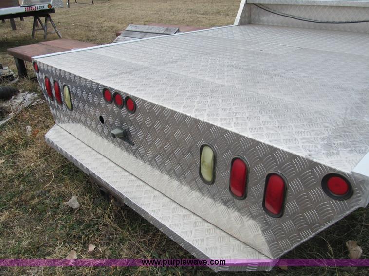 image for item G9679 Highline aluminum flatbed