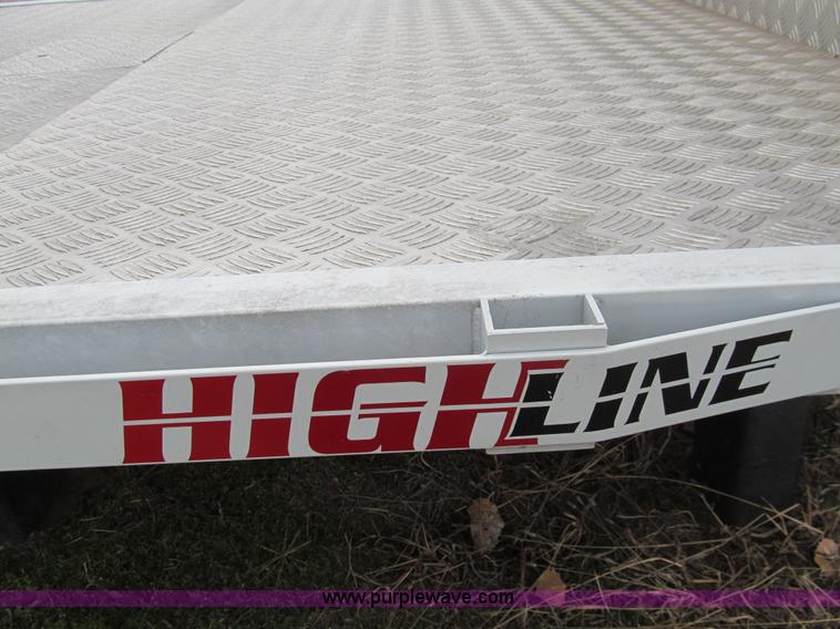 image for item G9679 Highline aluminum flatbed
