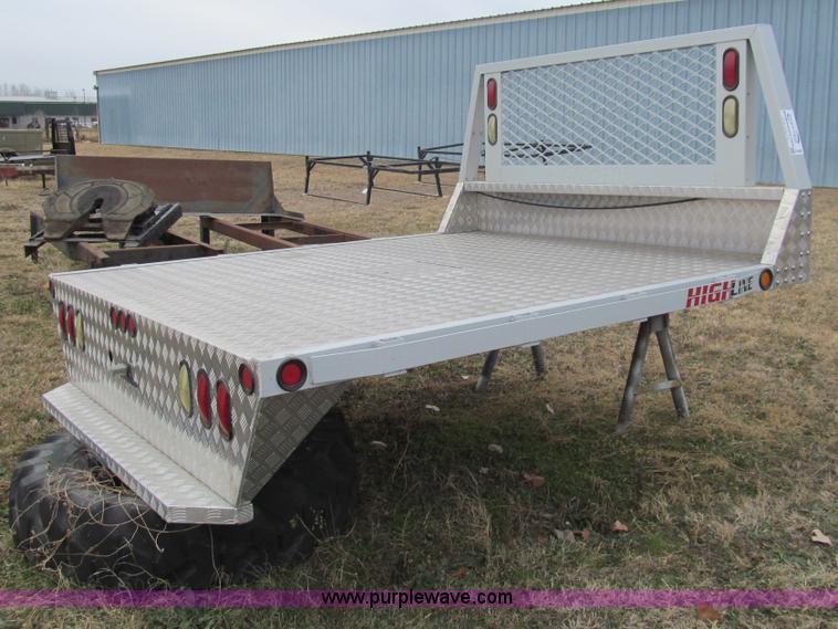 image for item G9680 Highline aluminum flatbed