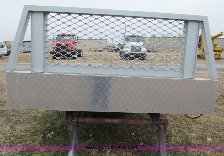 image for item G9680 Highline aluminum flatbed