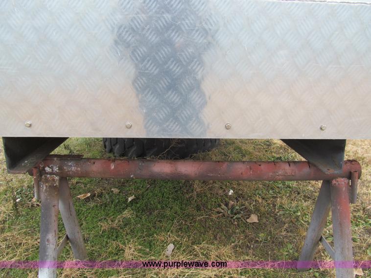 image for item G9680 Highline aluminum flatbed