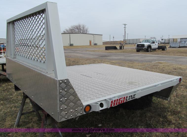 image for item G9680 Highline aluminum flatbed