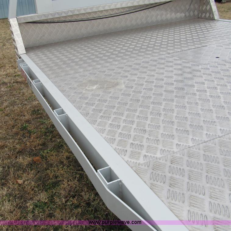 image for item G9680 Highline aluminum flatbed