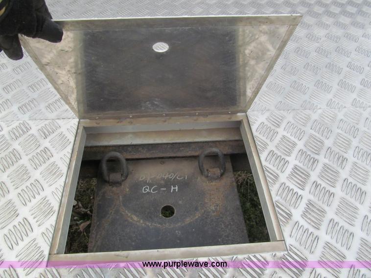 image for item G9680 Highline aluminum flatbed