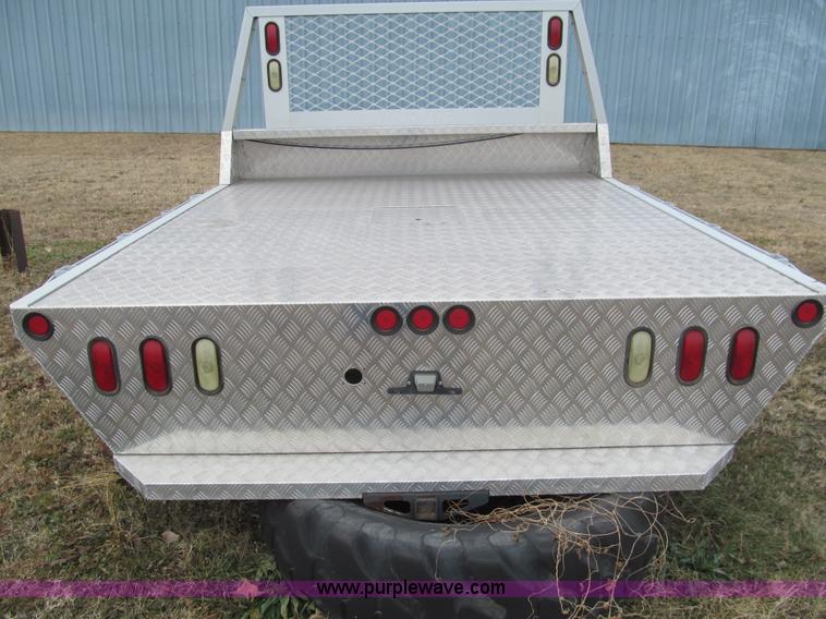 image for item G9680 Highline aluminum flatbed